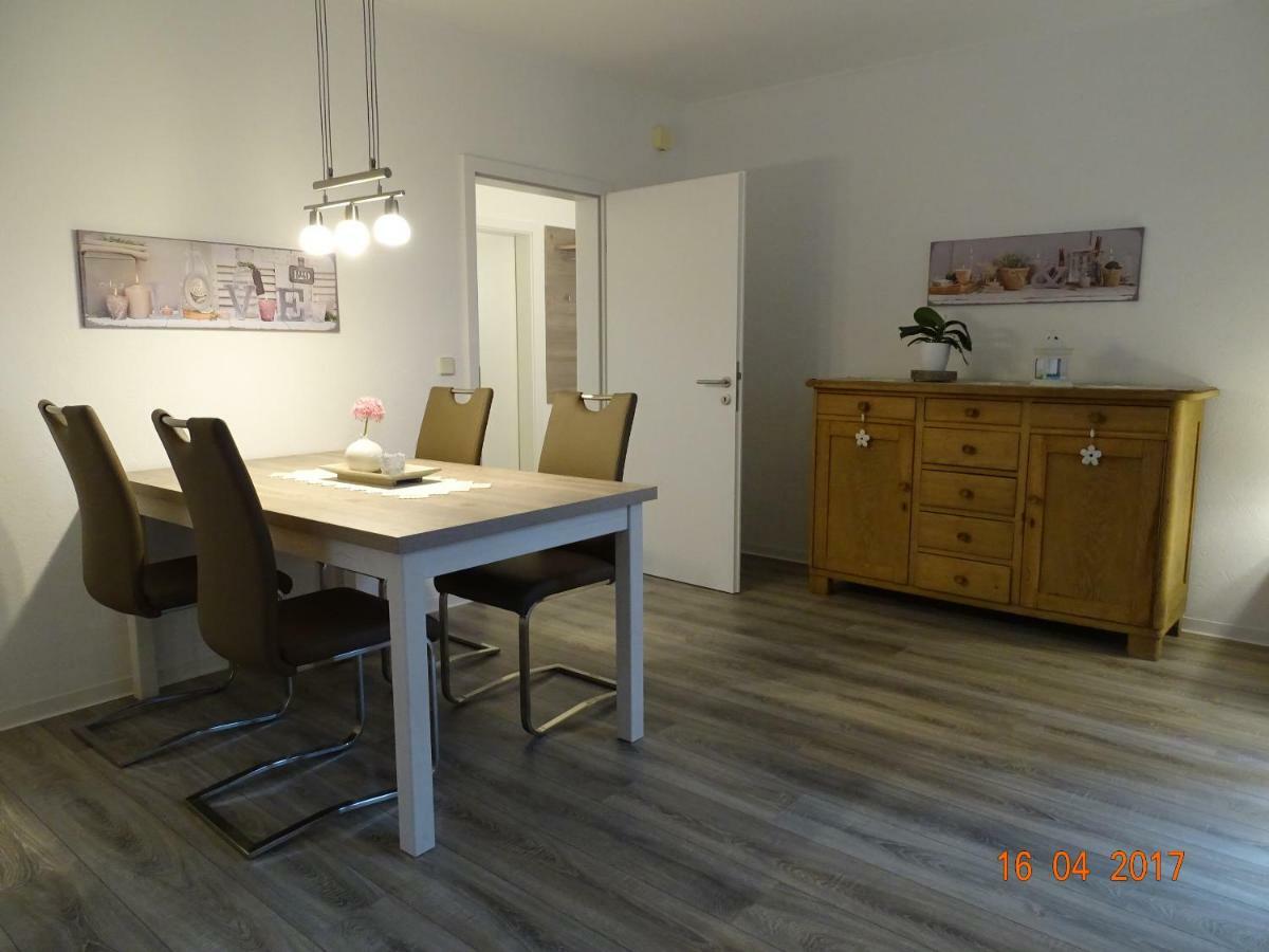 Ferienwohnung Haus Nr. 11 Warendorf Ngoại thất bức ảnh