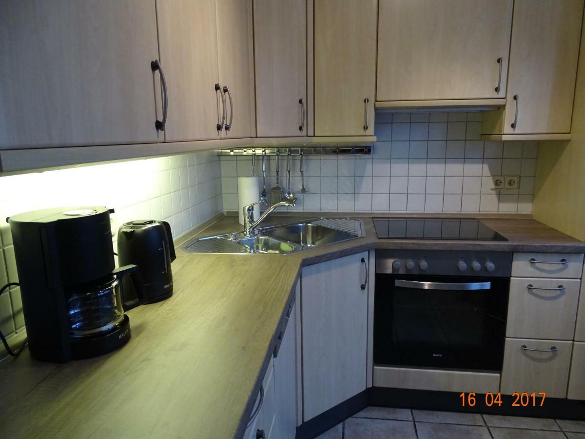 Ferienwohnung Haus Nr. 11 Warendorf Ngoại thất bức ảnh