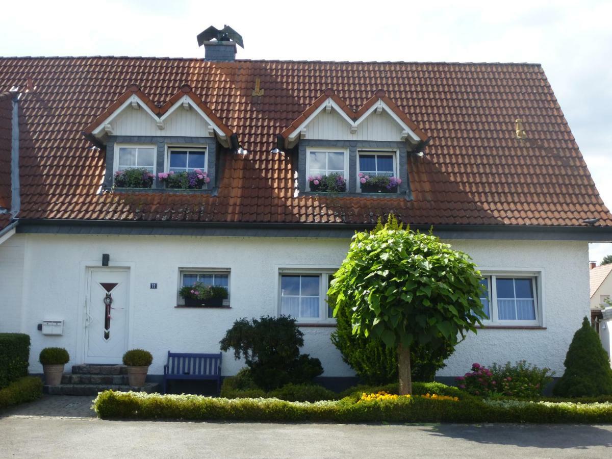 Ferienwohnung Haus Nr. 11 Warendorf Ngoại thất bức ảnh