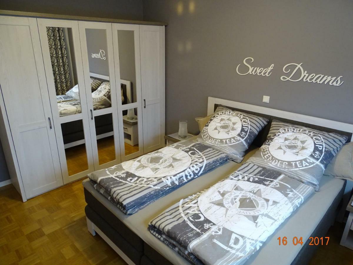 Ferienwohnung Haus Nr. 11 Warendorf Ngoại thất bức ảnh