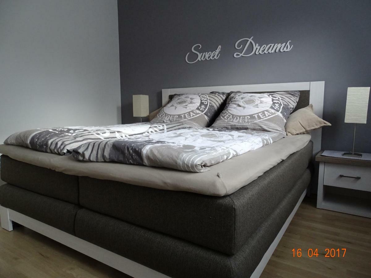 Ferienwohnung Haus Nr. 11 Warendorf Ngoại thất bức ảnh